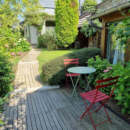 Maison Saint Léonard Honfleur Esterno foto