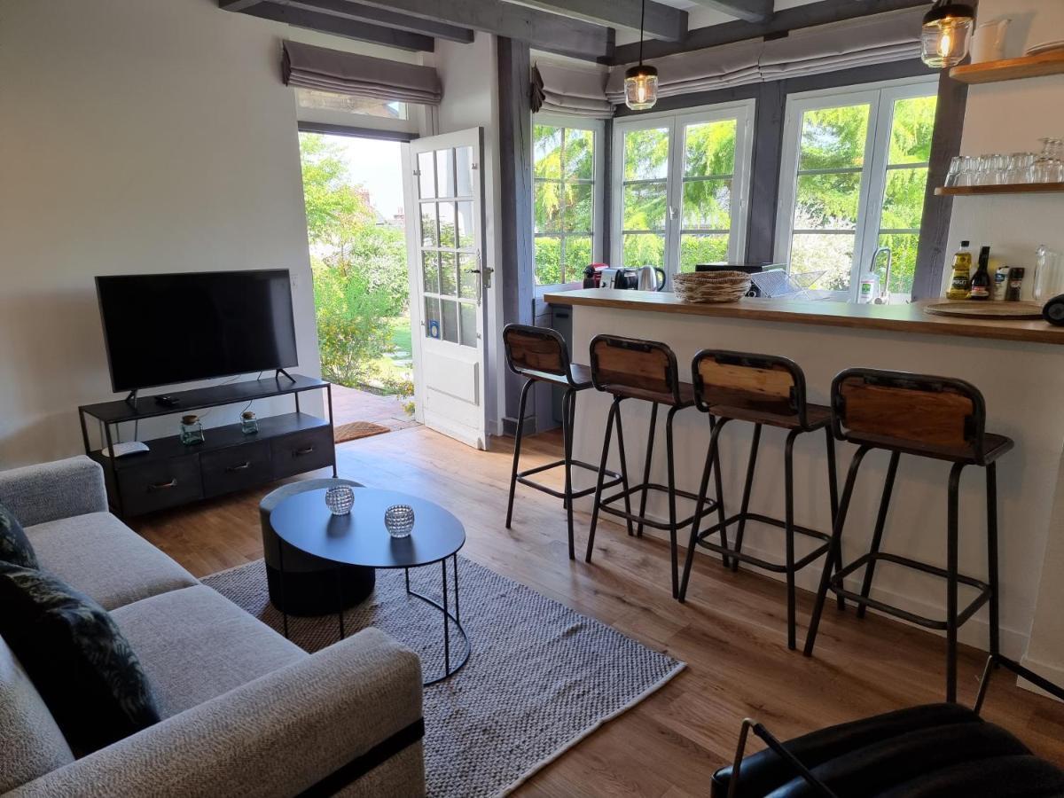 Maison Saint Léonard Honfleur Esterno foto