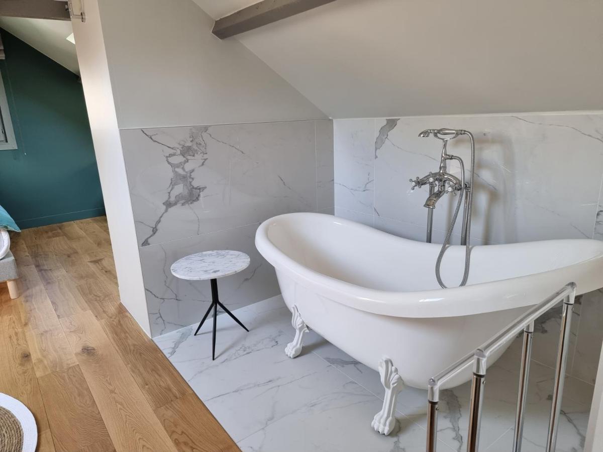 Maison Saint Léonard Honfleur Esterno foto