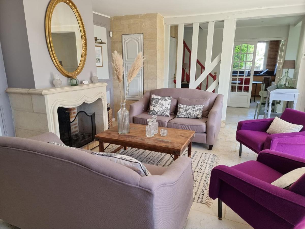 Maison Saint Léonard Honfleur Esterno foto