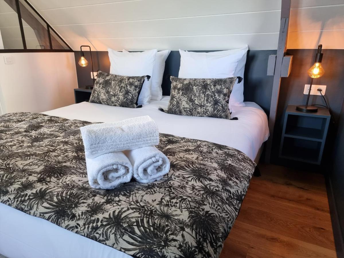 Maison Saint Léonard Honfleur Esterno foto
