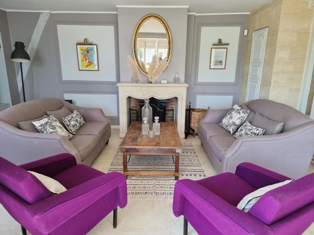 Maison Saint Léonard Honfleur Esterno foto