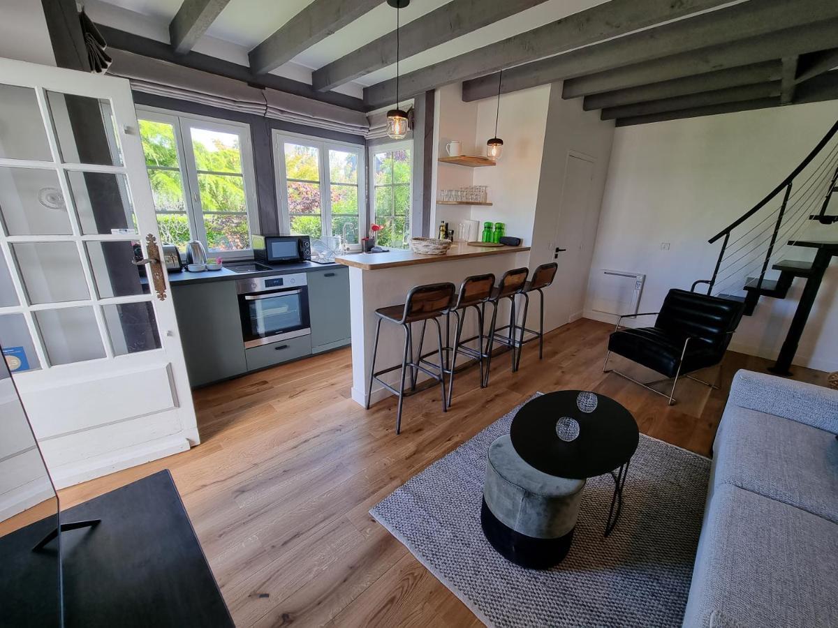 Maison Saint Léonard Honfleur Esterno foto