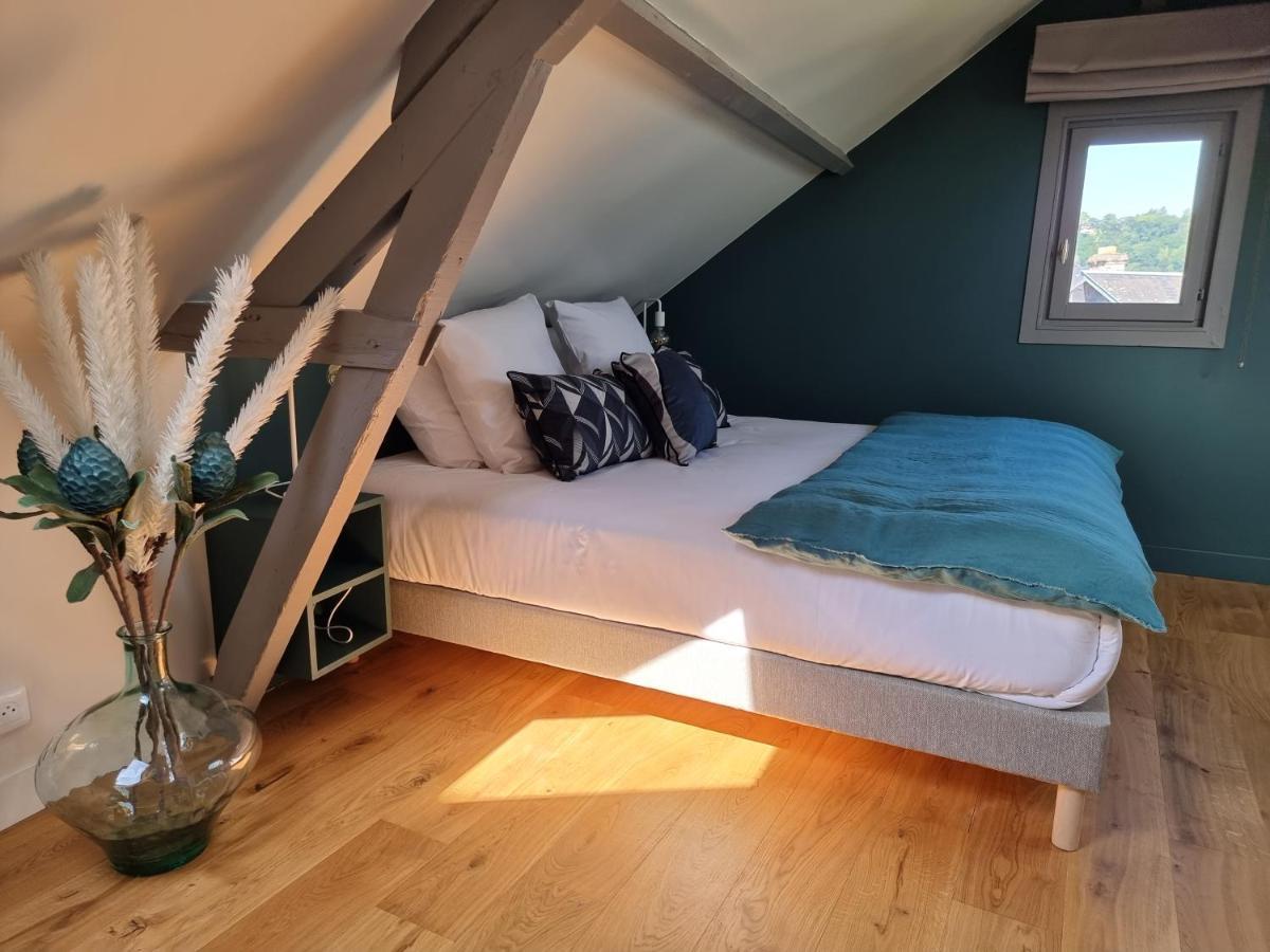Maison Saint Léonard Honfleur Esterno foto