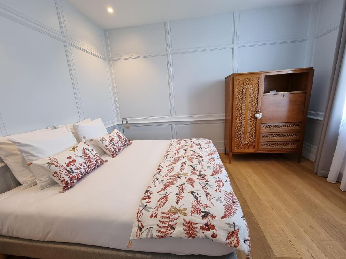 Maison Saint Léonard Honfleur Esterno foto