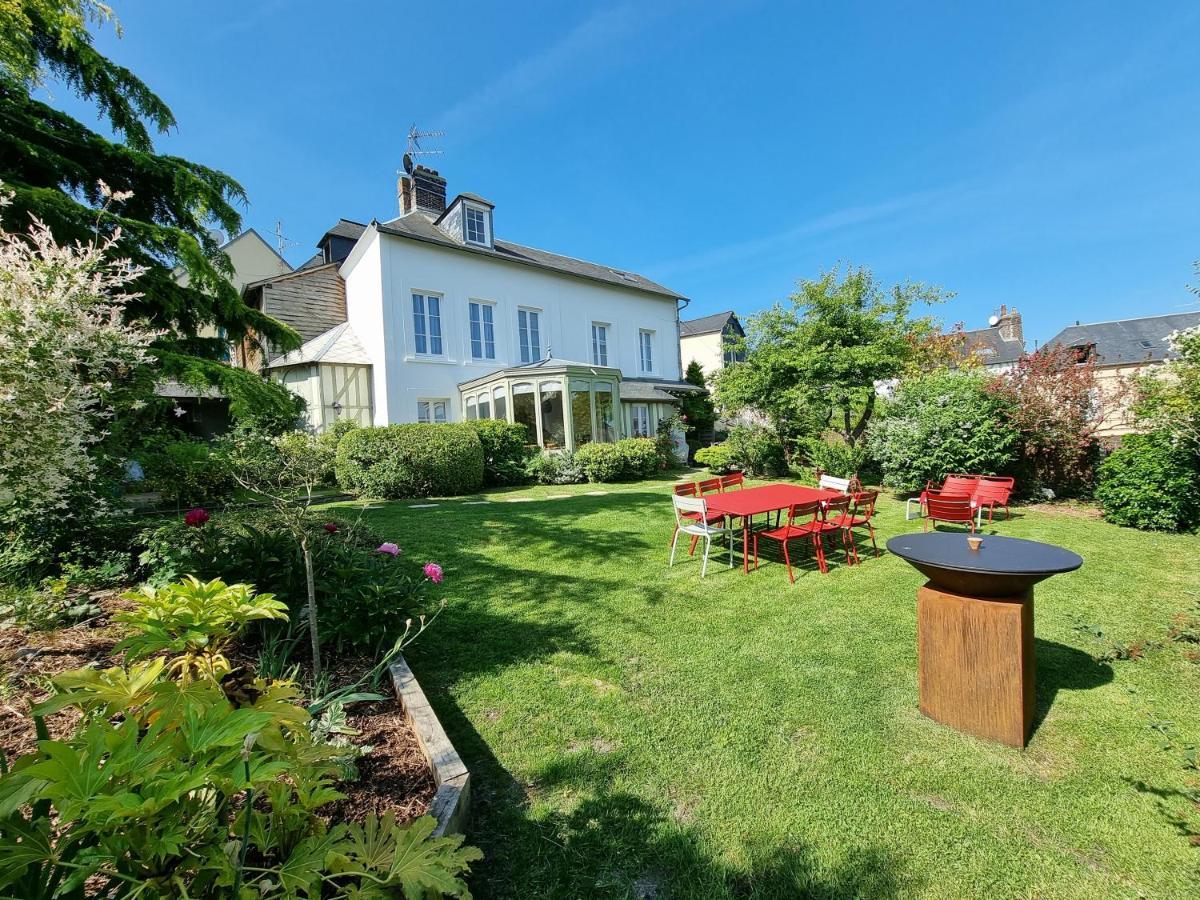 Maison Saint Léonard Honfleur Esterno foto