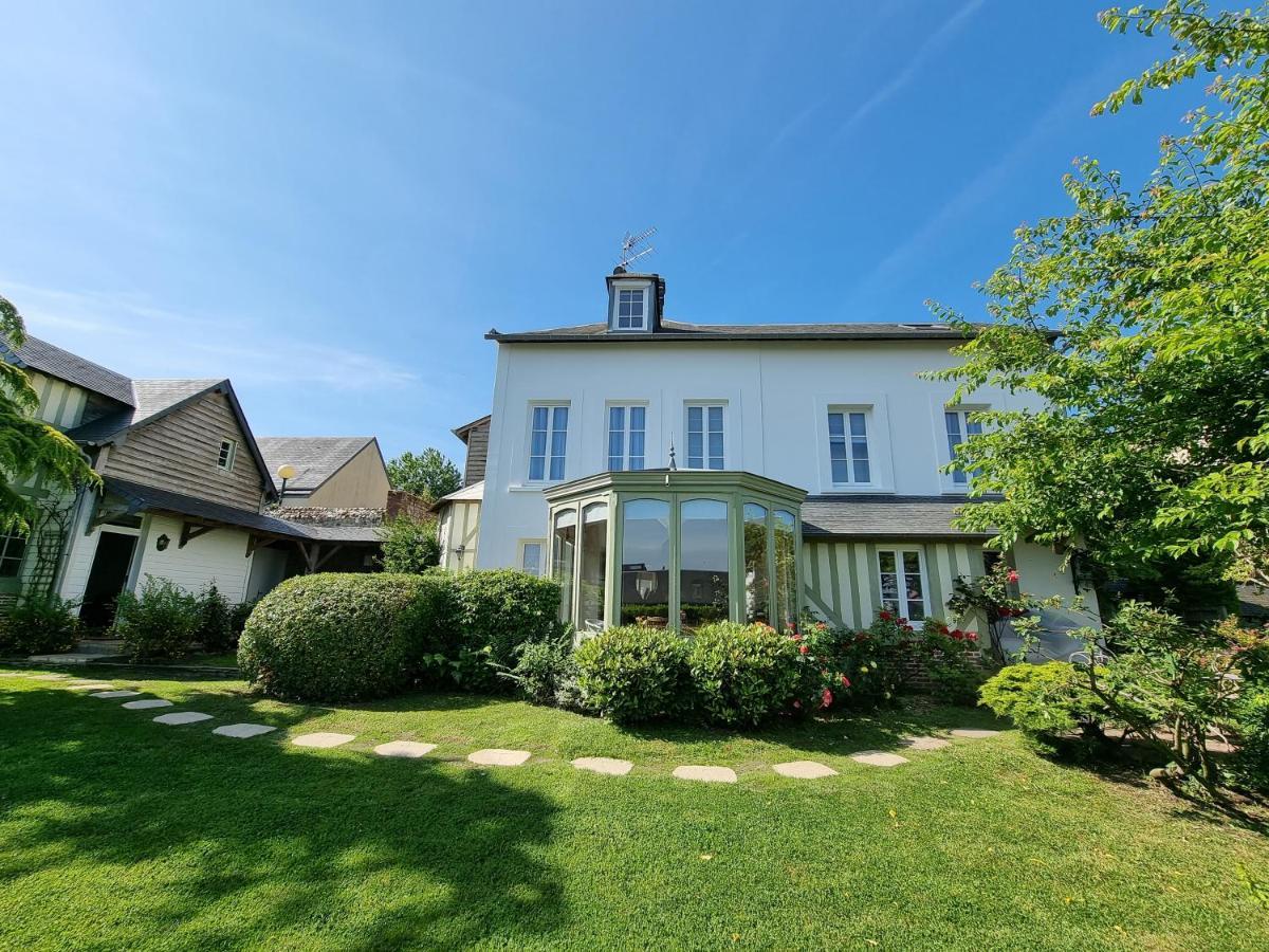 Maison Saint Léonard Honfleur Esterno foto