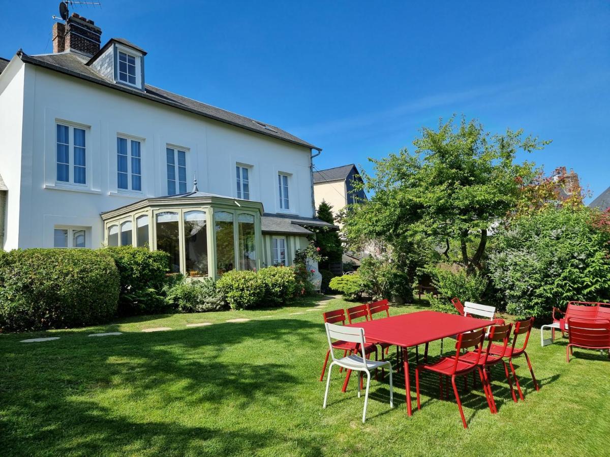 Maison Saint Léonard Honfleur Esterno foto