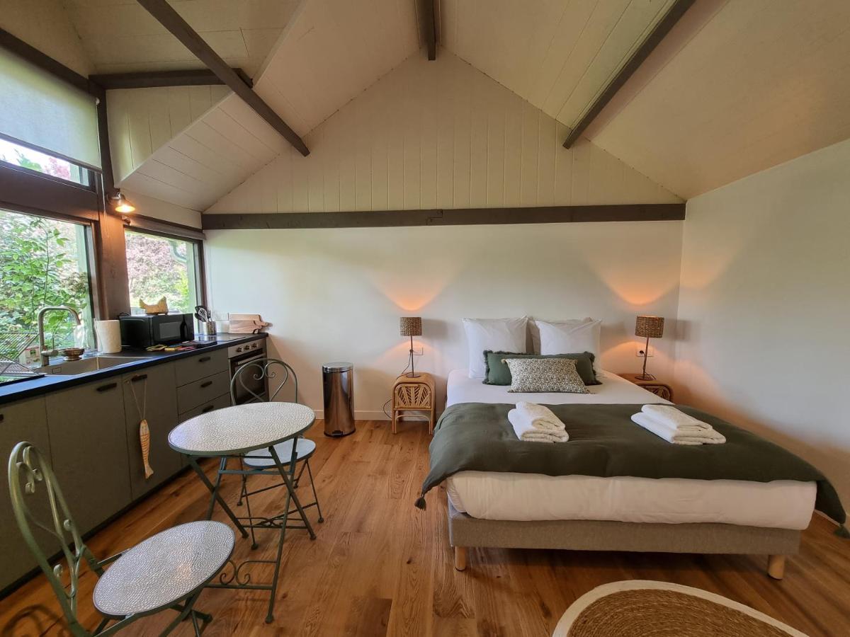 Maison Saint Léonard Honfleur Esterno foto