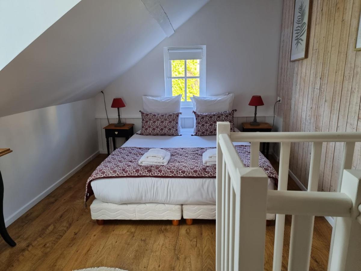 Maison Saint Léonard Honfleur Esterno foto
