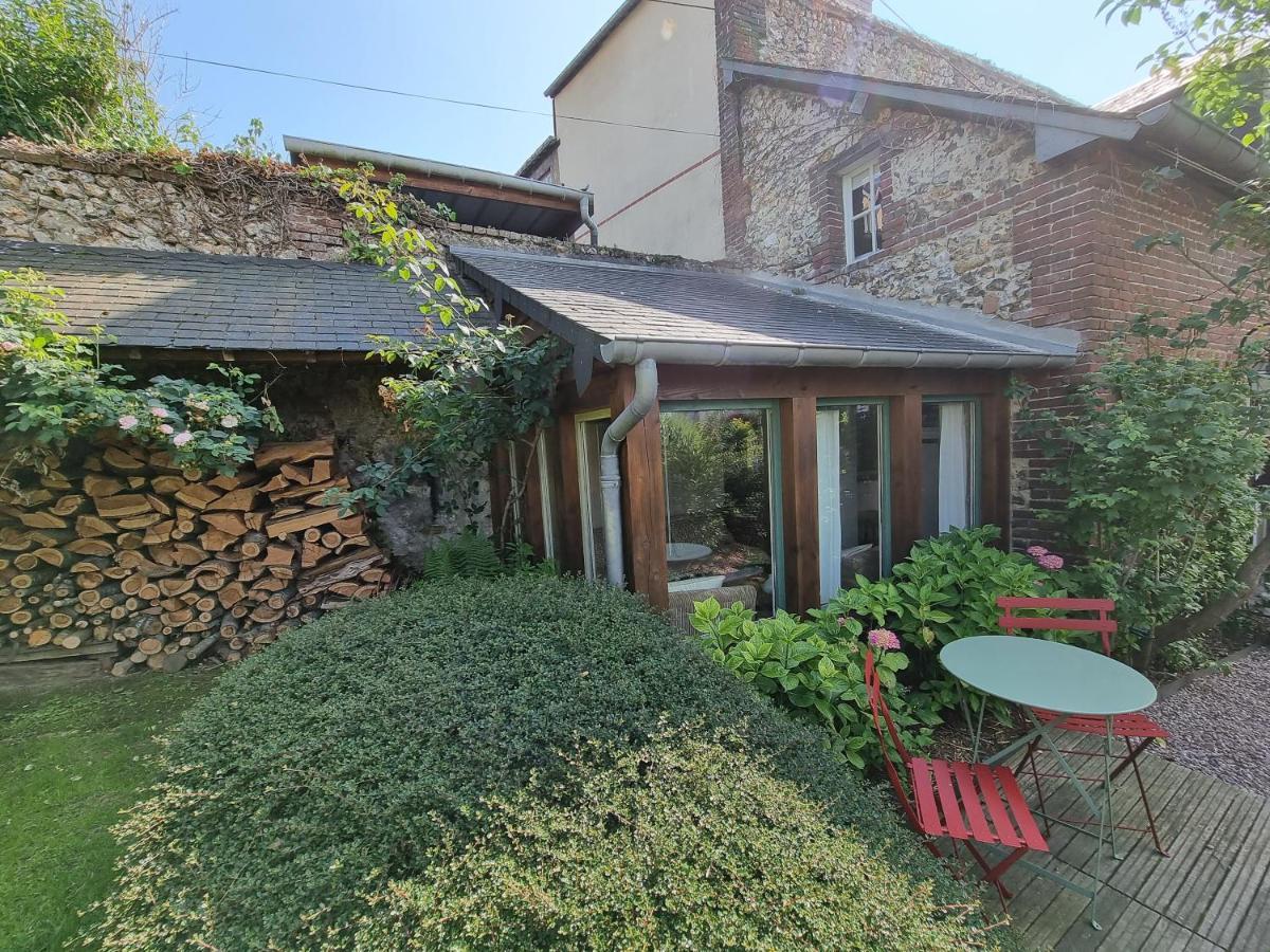 Maison Saint Léonard Honfleur Esterno foto
