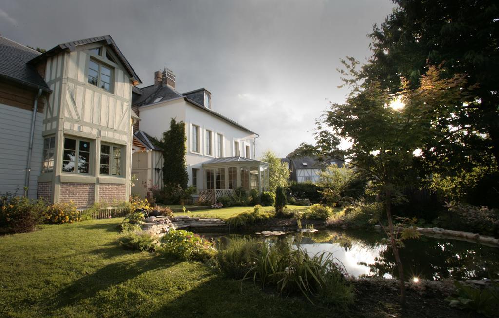Maison Saint Léonard Honfleur Esterno foto